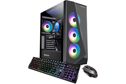 This gaming PC with an RTX 3060, 500GB SSD is $600 today