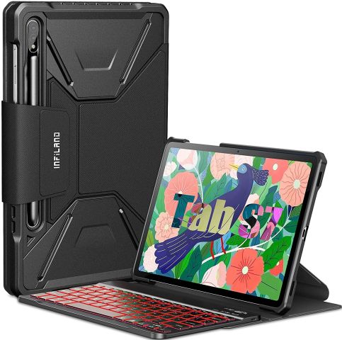 Keyboard Case recommendation for Galaxy Tab S6 Lite 2022. Has anyone tried  one of these keyboard cases from Aliexpress? What Keyboard case for the Tab  S6 Lite 2022 do you guys recommend?