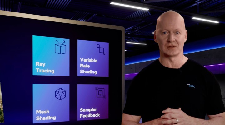 Intel announces new features of discrete Intel Arc GPUs.