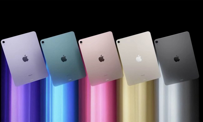 iPad Air announced with new colors.