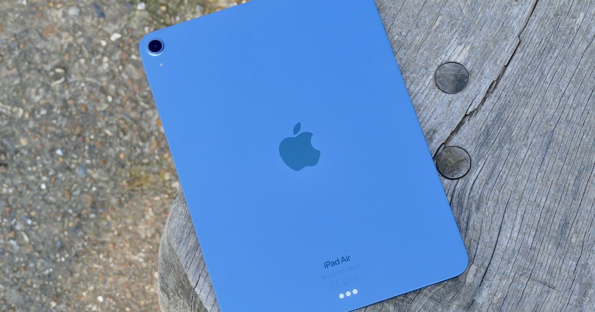 عاد جهاز iPad Air من Apple بسعر الجمعة السوداء
