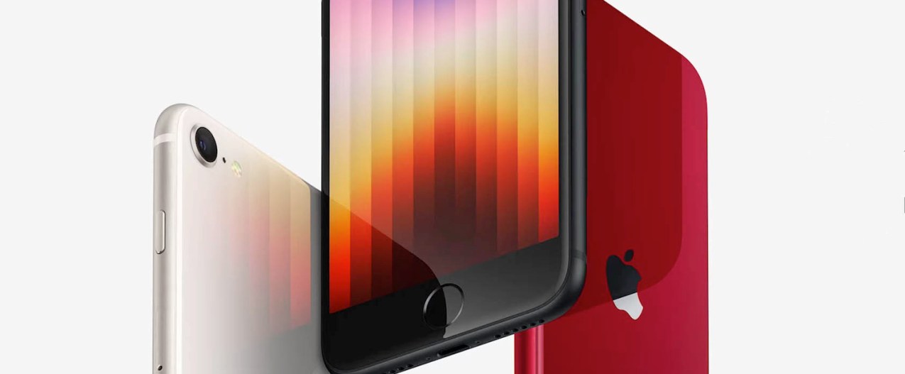 iPhone SE 2022 colors.