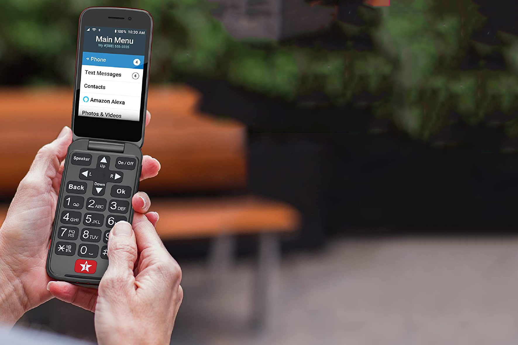 Jitterbug Flip2, Easy, Big Button Flip Phone for Seniors