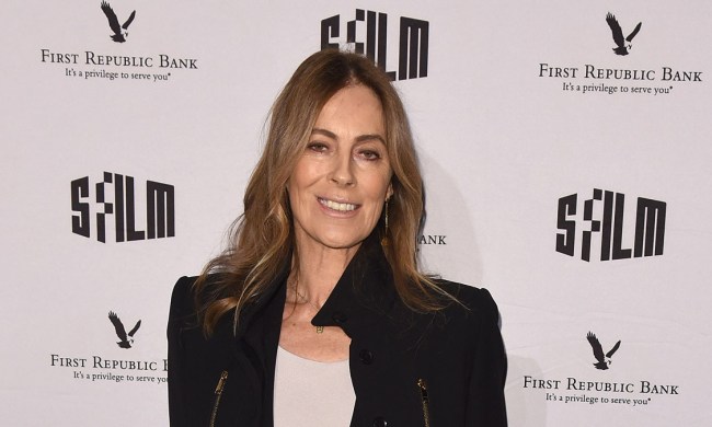 Kathryn Bigelow attends SFFILM's 60th Anniversary Awards Night at Palace of Fine Arts Theatre.