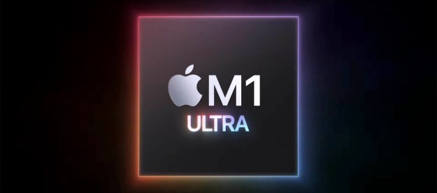 The new M1 Ultra chip.