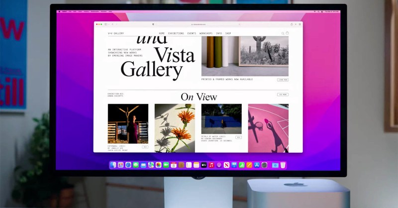 Your next Mac monitor could have this genius new
feature