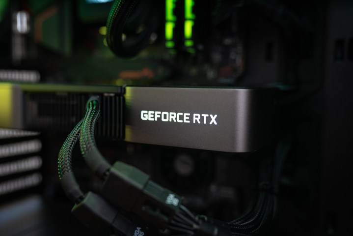 Graphics card in the Mainingear Vybe.