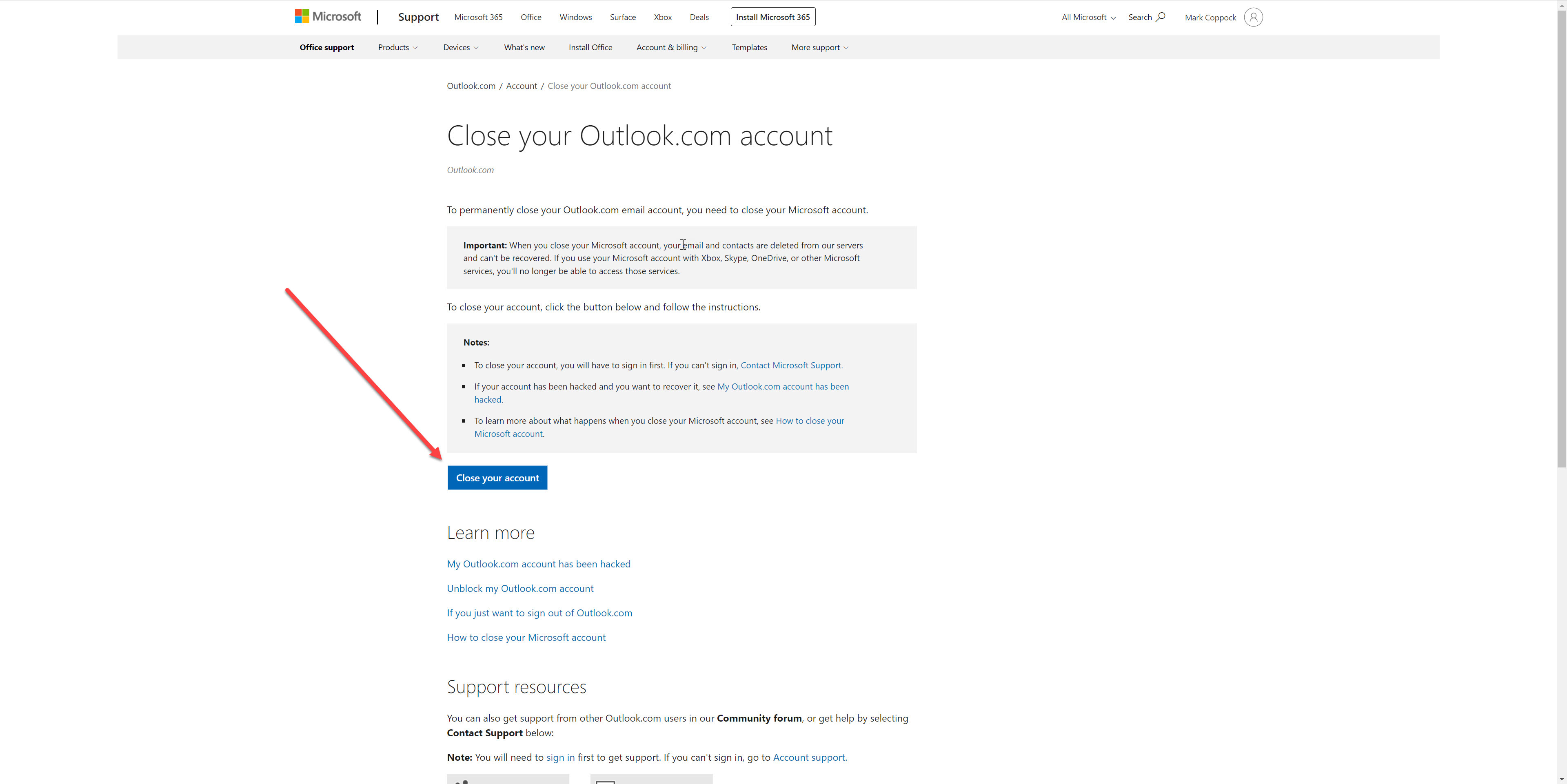 heroïsch Evolueren geloof How to delete an Outlook account | Digital Trends