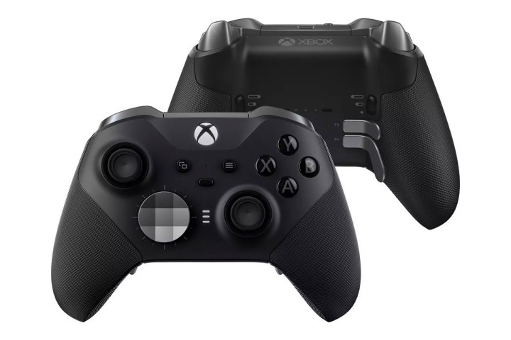 The xbox elite series 2 wireless controller provides an excellent gaming experience.