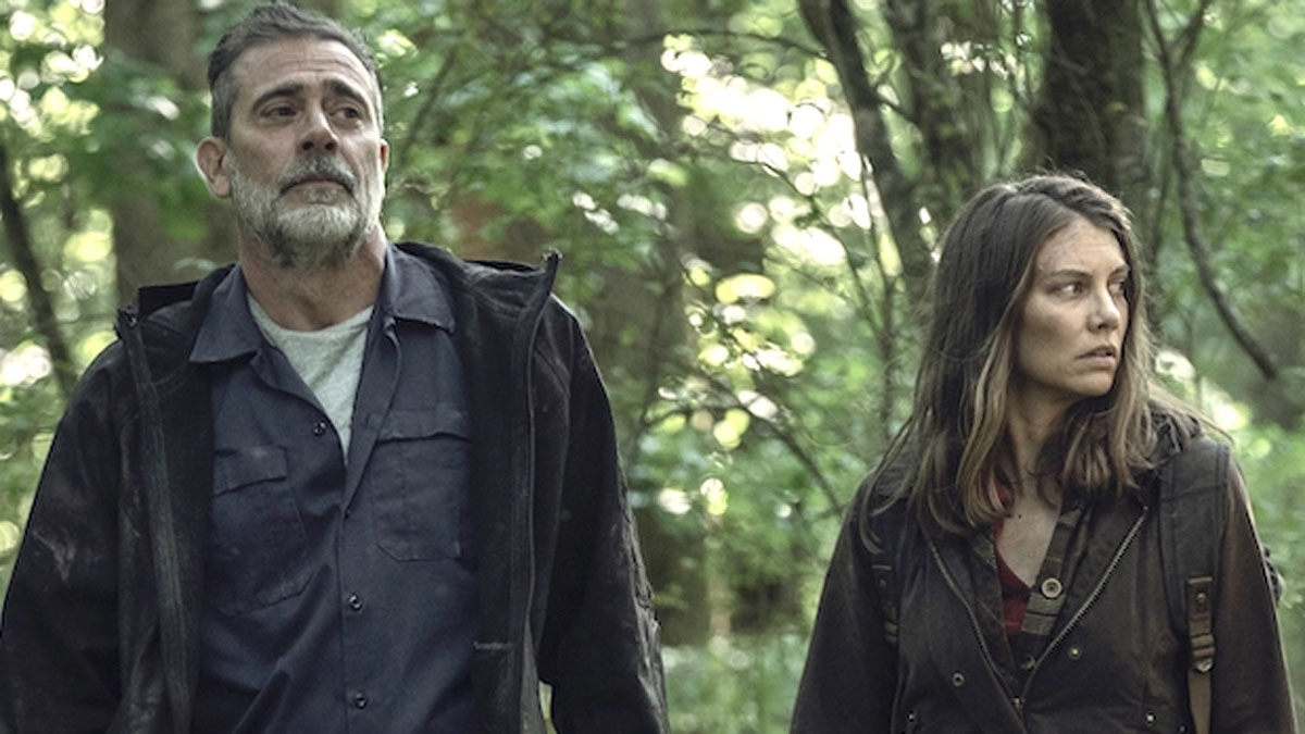 AMC lines up a new Walking Dead spinoff for Negan and Maggie