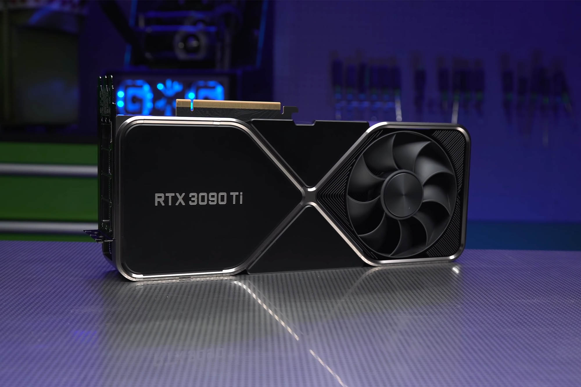 Prices for Nvidia's RTX 3090 Ti GPU are out of control