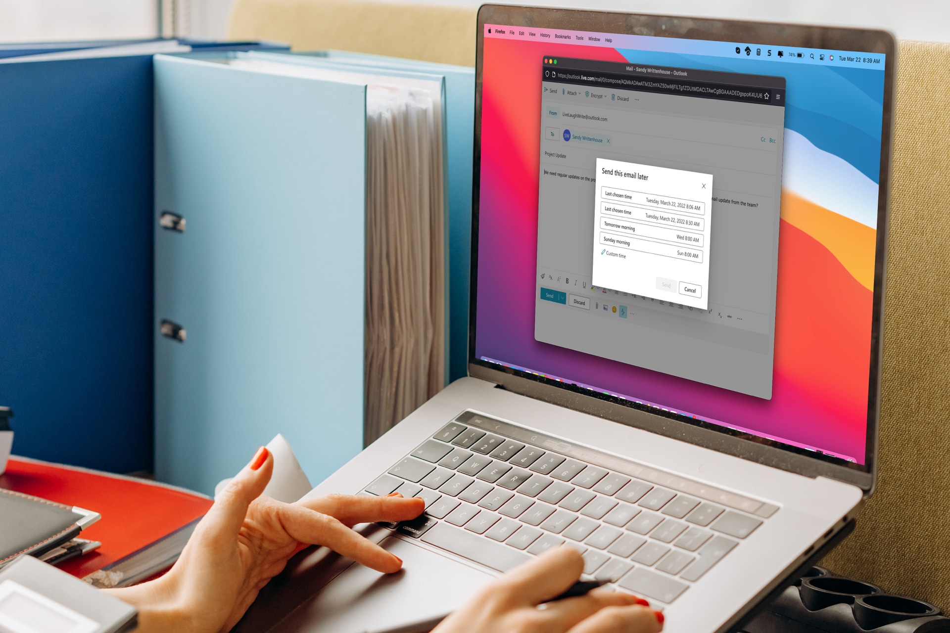How to schedule an email in Outlook | Digital Trends - Vimarsana News