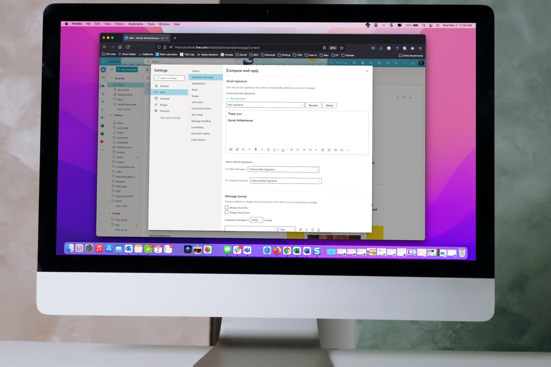 How to change a signature in Outlook | Digital Trends - Vimarsana News
