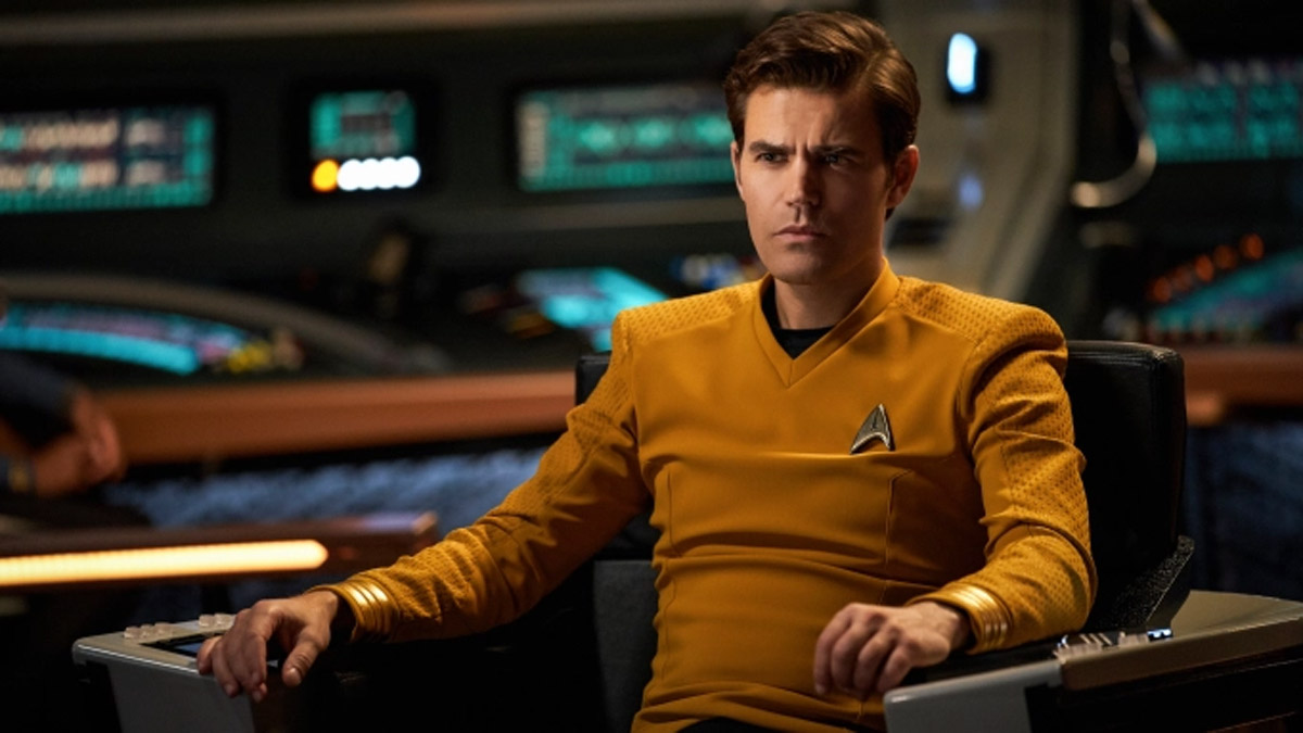 Paul Wesley in Star Trek: Strange New Worlds.