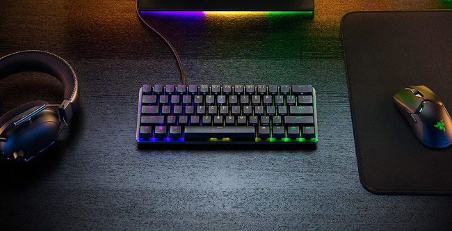 Razer Huntsman Mini Analog keyboard provides more control