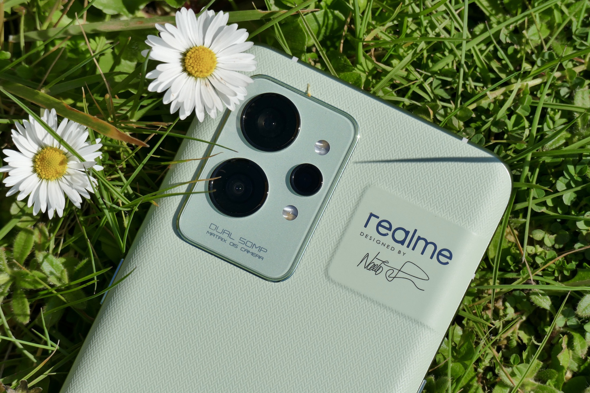 Realme GT 2 Pro camera module.