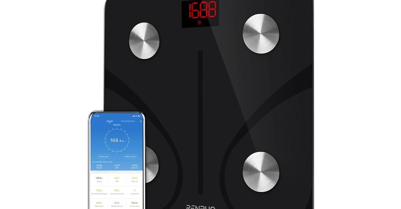 Black Friday  deal: The Renpho smart scale is under $20