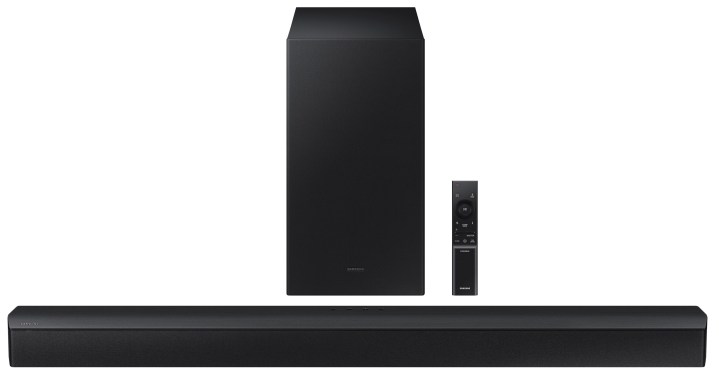 This Samsung soundbar with wireless subwoofer is 0 off today