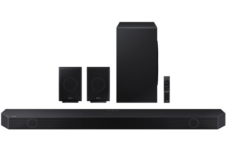 Samsung 2022 HW-Q990B soundbar.