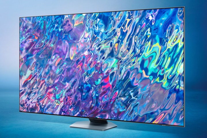 Samsung 2022 QN85B 4K Neo QLED TV.