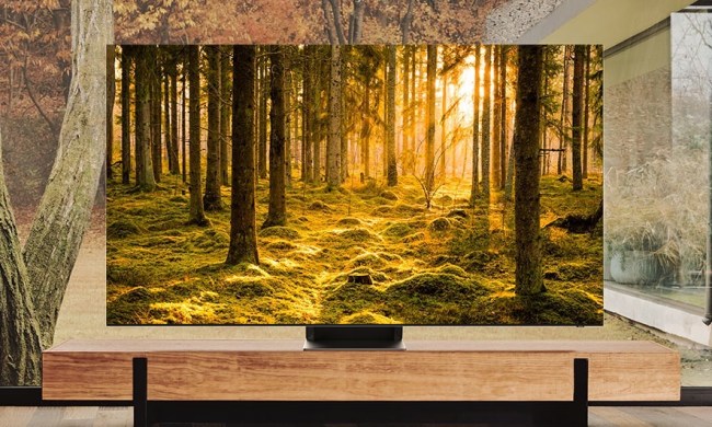 Samsung 2022 QN900B 8K Neo QLED TV.