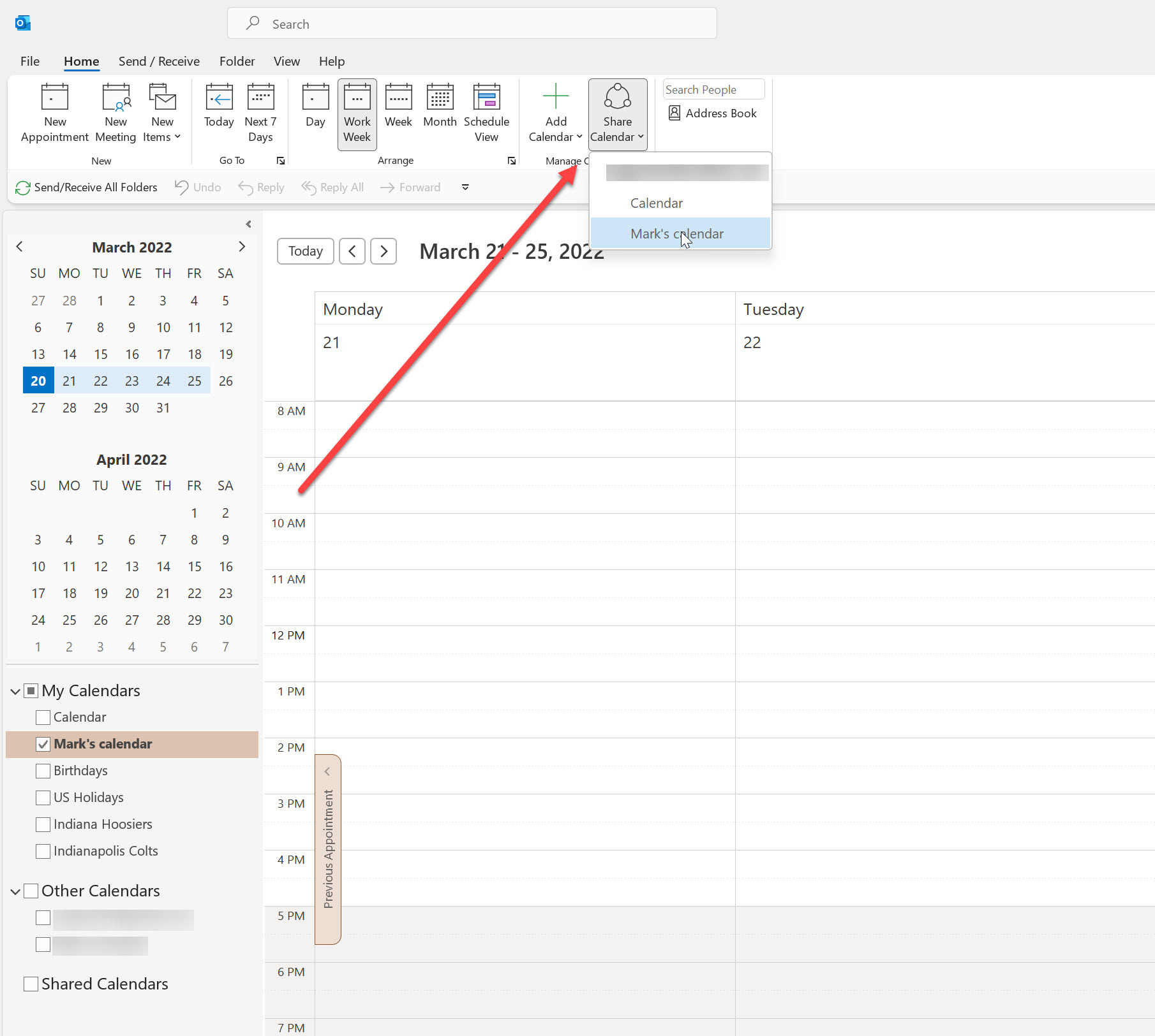 How To Share Calendar In Outlook Desktop How To Share Calendar In Outlook Desktop