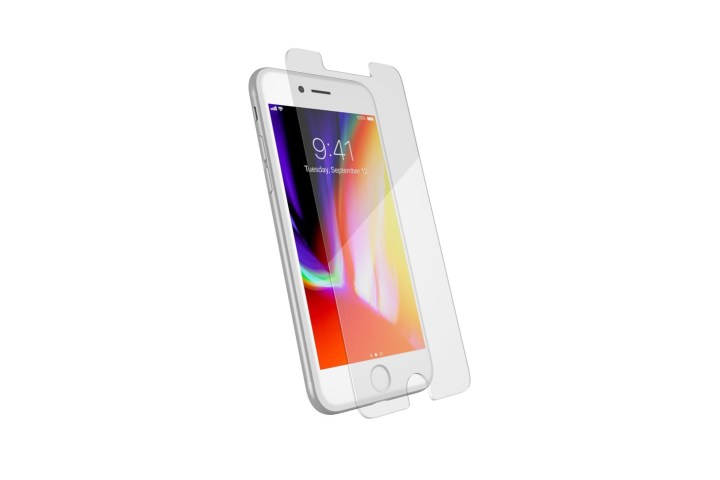 محافظ صفحه نمایش Speck ShieldView Glass iPhone SE (2022).