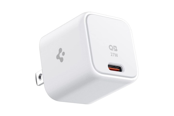 Spigen 27W USB-C Wall Charger for Galaxy S22.