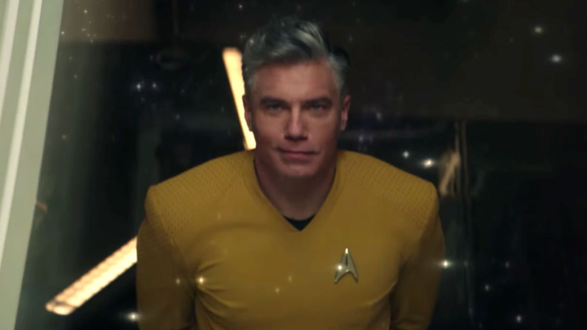 Anson Mount in Star Trek: Strange New Worlds.