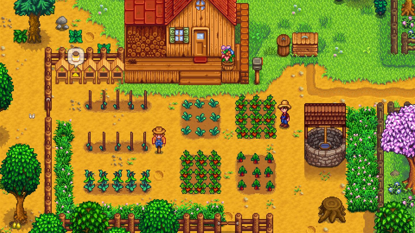 Stardew Valley multiplayer lets you turn your friends into laborers
