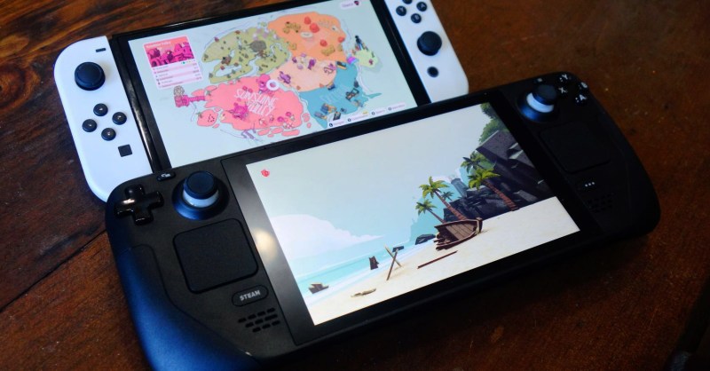 My Steam Deck and Nintendo Switch live in perfect harmony | Trends