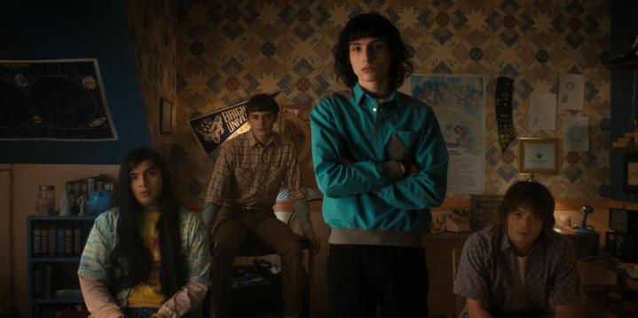 The original gang is back together in Stranger Things 4.