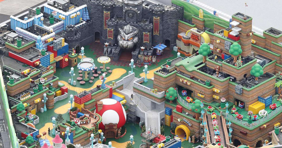 Super Nintendo World Opens 2023 at Orlando’s Epic Universe | Digital Trends
