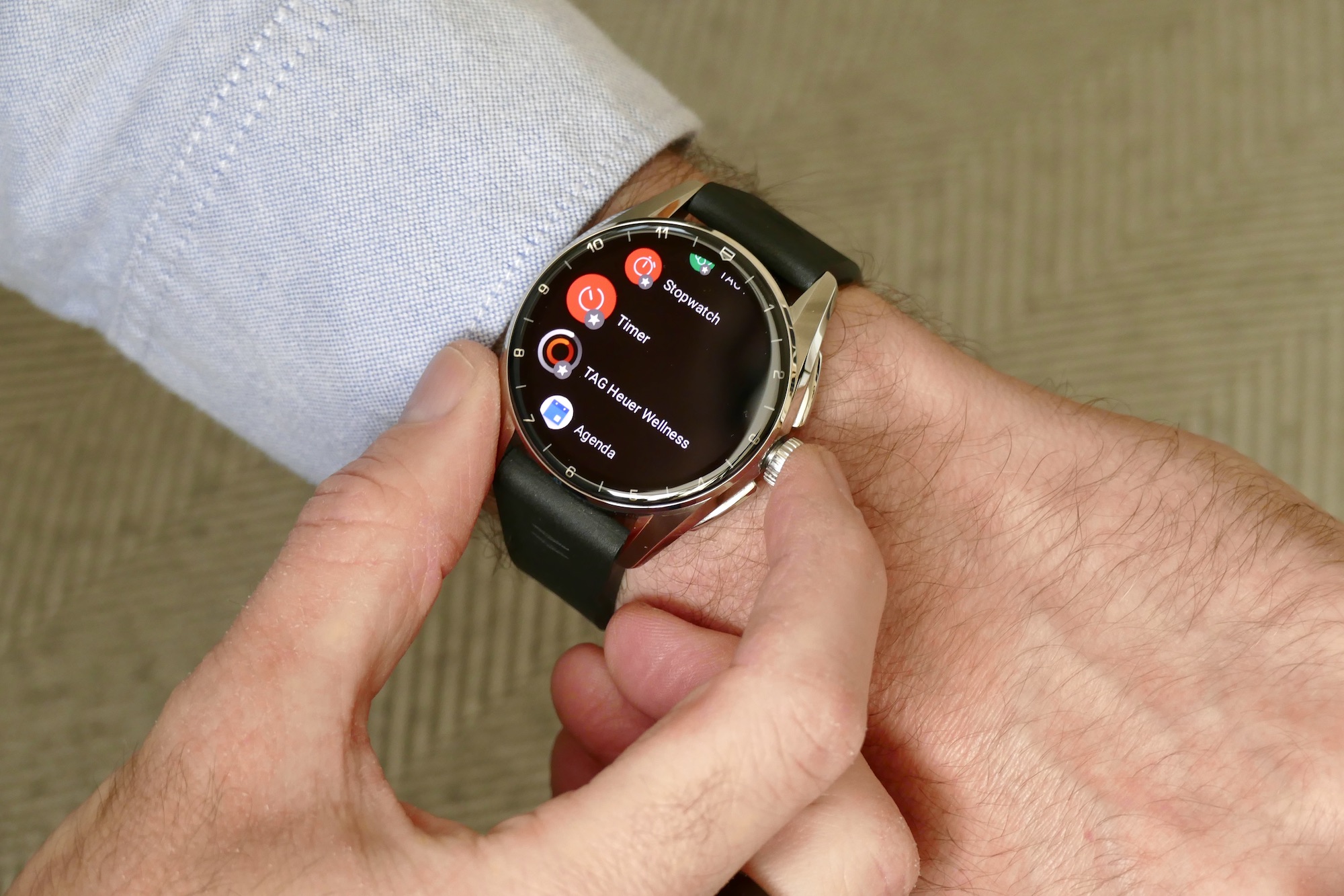 Louis Vuitton's second Wear smartwatch is as gorgeous as the first version  - Wareable