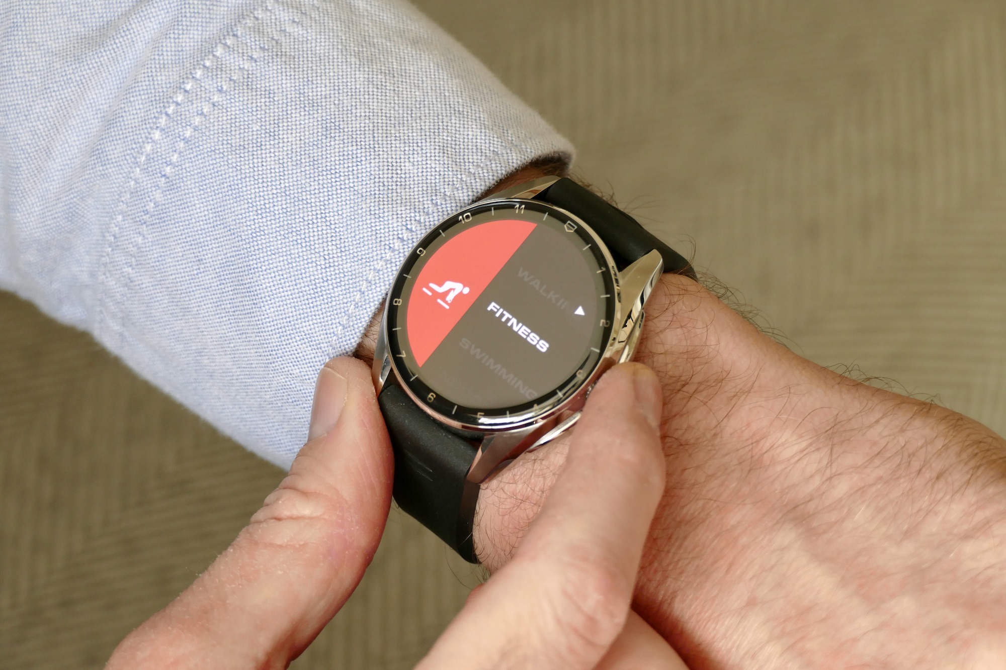 Louis Vuitton Tambour Horizon Light Up announced with Wear OS nowhere to be  seen - Wareable