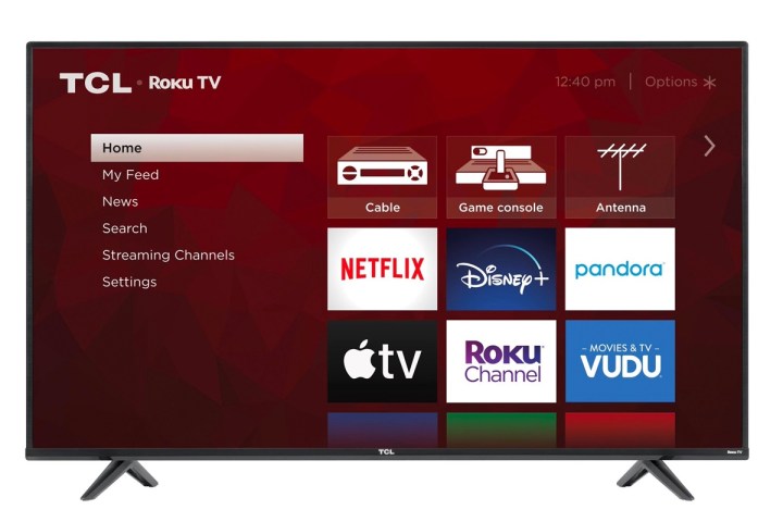 The TCL 75-inch 4K Roku smart TV is a great option for any home theater.