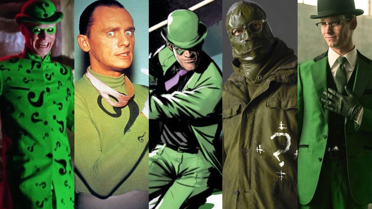 Before you watch The Batman: Who is the Riddler? | Digital Trends