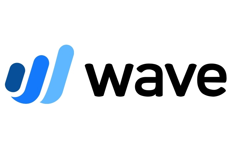 The Wave Accounting logo on a white background.
