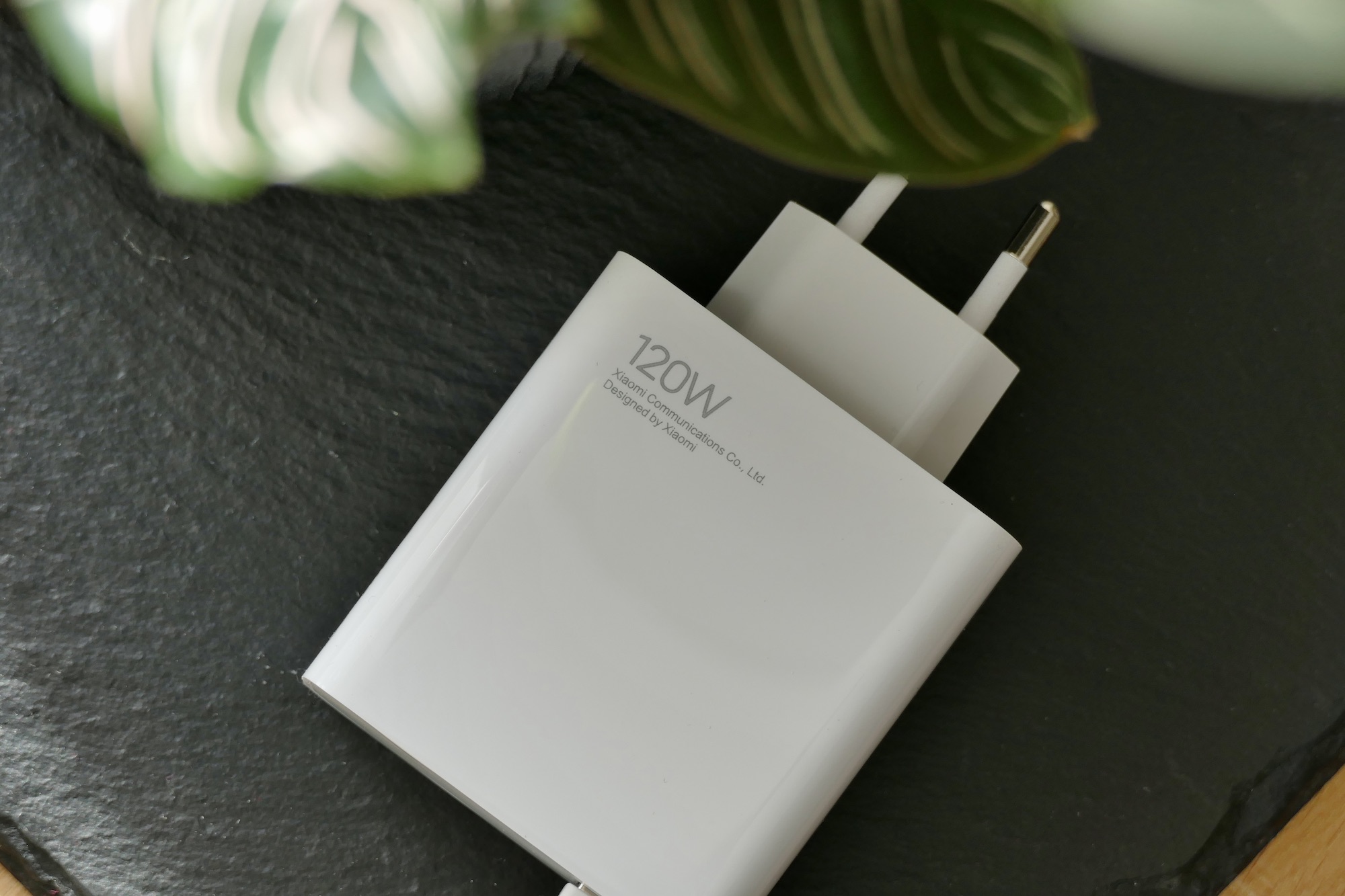 Xiaomi 12 Pro 120W HyperCharge charger.