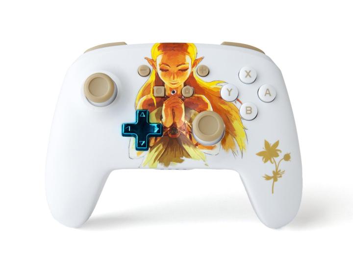 Zelda-themed PowerA Enhanced Wireless Controller.