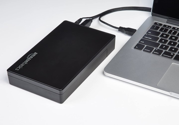 Another external SSD attached to a mac.