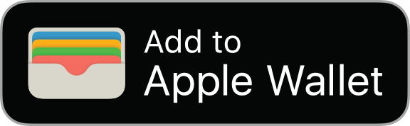 El logotipo Agregar a Apple Wallet.