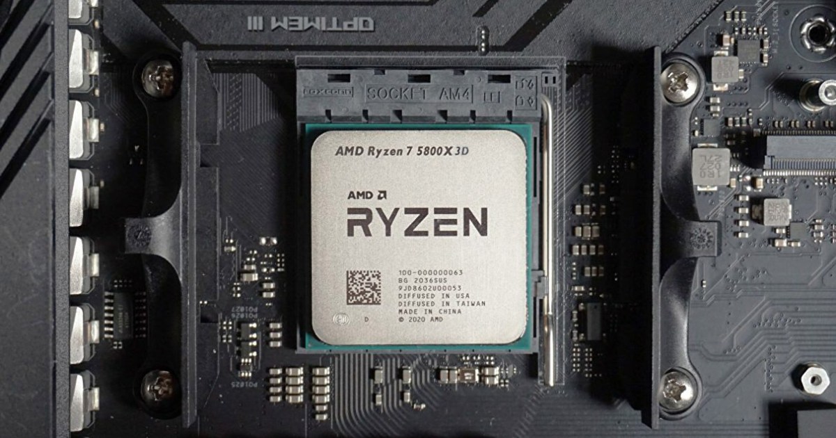 AMD Ryzen 7 5800X3D shines in gaming benchmarks, beats Intel