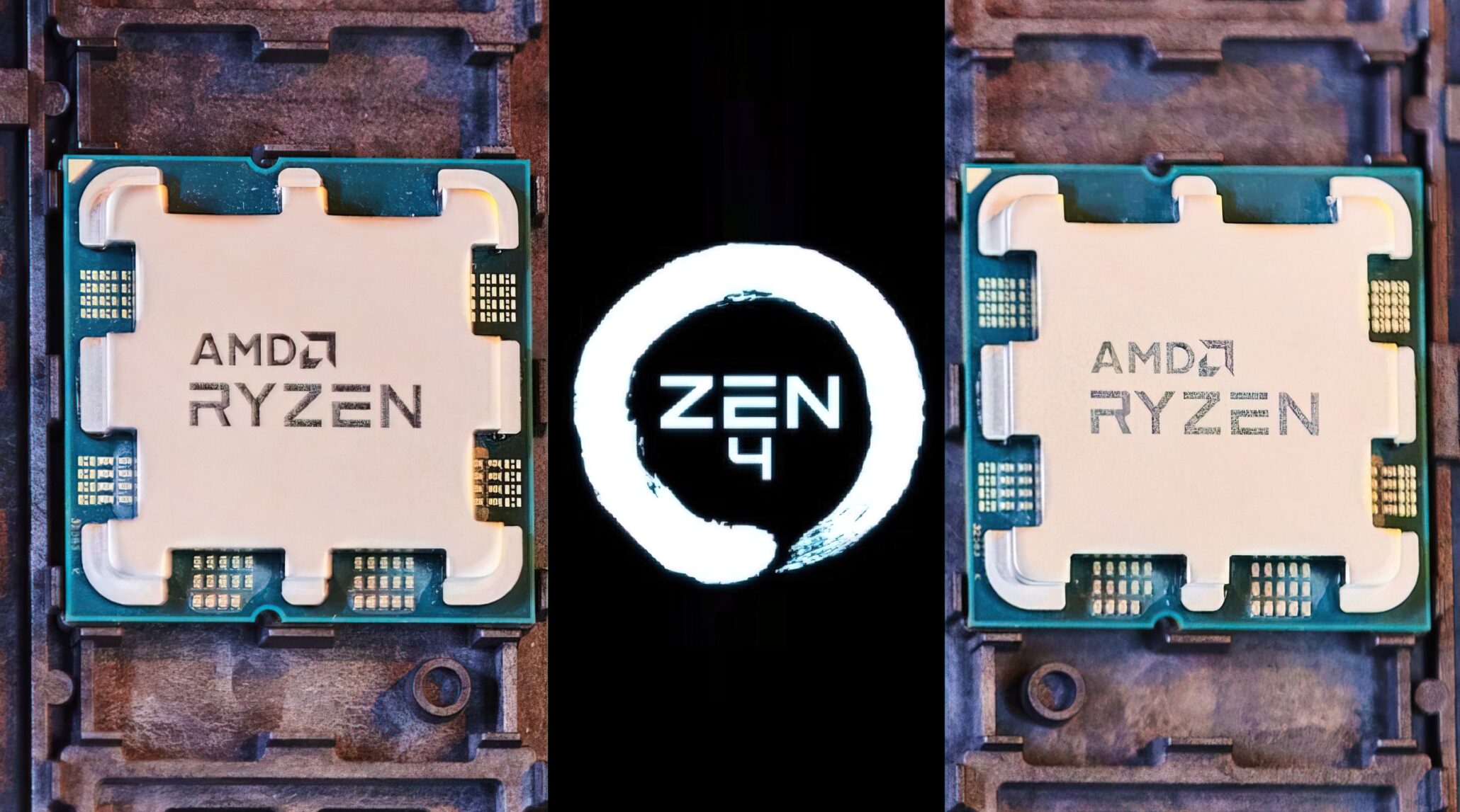Chip AMD Ryzen 7000.