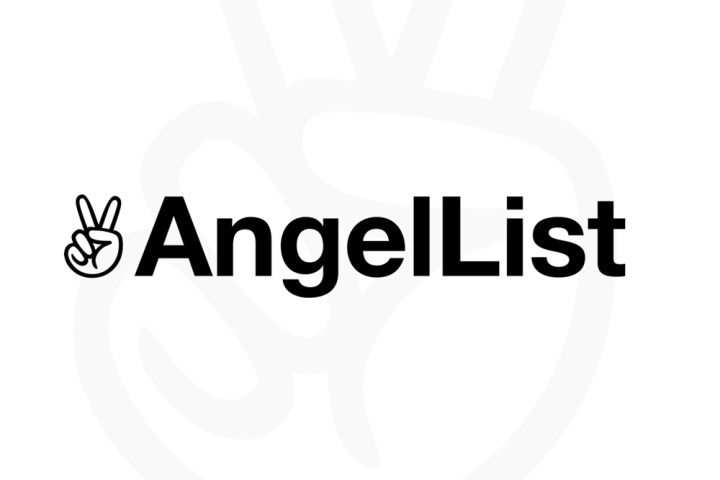 The AngelList logo on a white background.