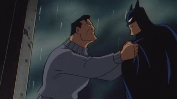 Bruce Wayne affronta Batman in Perchance to Dream.