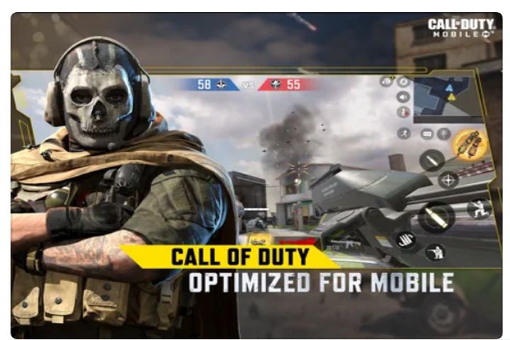 Call of Duty: Mobile for iPad Pro.