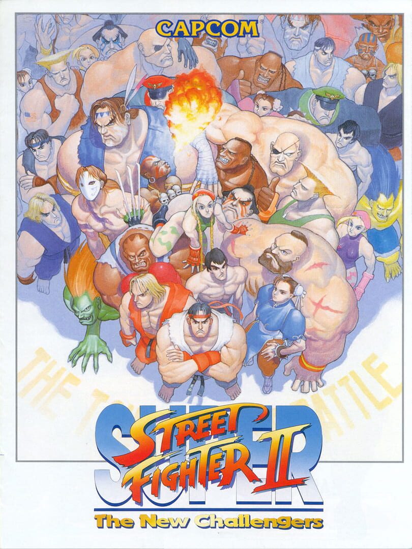 NBA Jam (the book) on X: Akuma in the Street Fighter II: The Animated  Movie era  / X