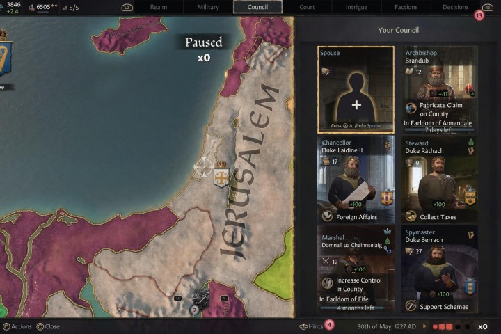 Putting The Future Of The Realm In Your Hands 🤭 / Crusader Kings 3  Play-through / CK3 Roleplay S2EP3 