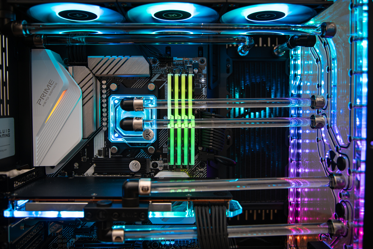 Custom PC liquid cooling isnt as scary as you think